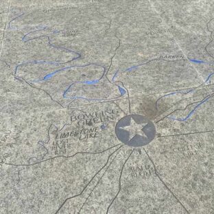 Bowling Green limestone map courtesy City of Bowling Green