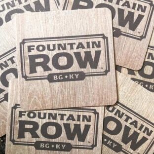 Fountain Row coasters