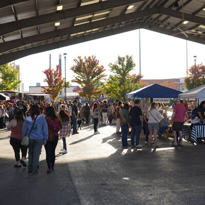 SOKY Marketplace Harvest Fest 2022 courtesy City of BG