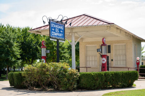 Standard Oil Station summer courtesy City of Bowling Green