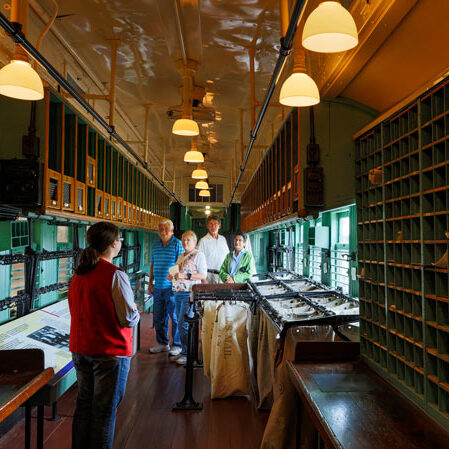 Train Tour courtesy Historic RailPark & Train Museum
