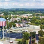 Water Tower and Downtown aerial courtesy BG Area Chamber of Commerce