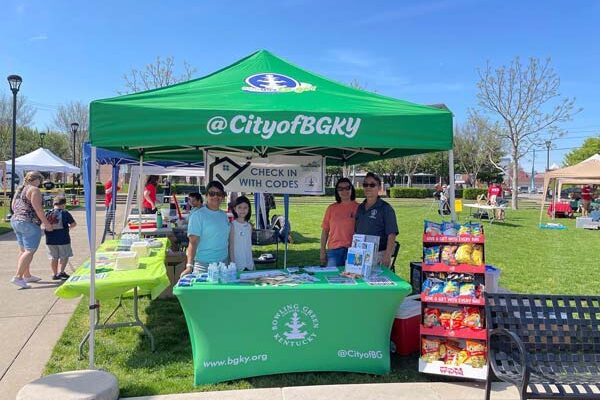 Sky Science Fest Booth 2022