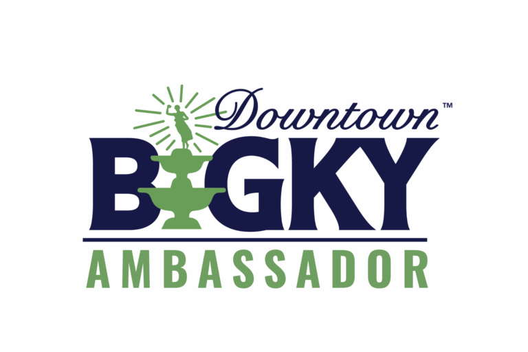 DowntownBGKY Ambassadors Academy — TShirt Logo